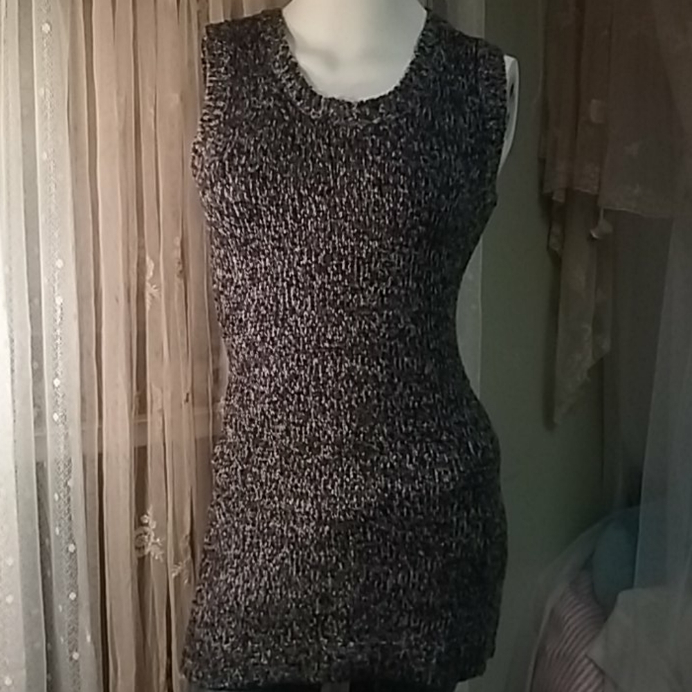 Sweater dress